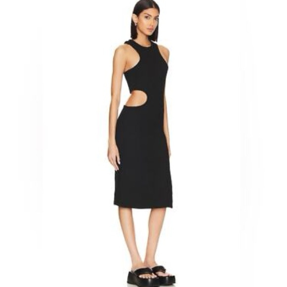 NWT Steve Madden Sexy Cut Out Peek-a-boo Halter Dress